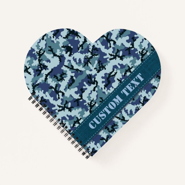 Cuaderno Navy Camouflage (Anverso)