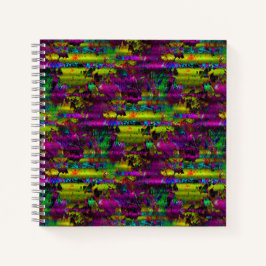 Cuaderno Neblina púrpura.......