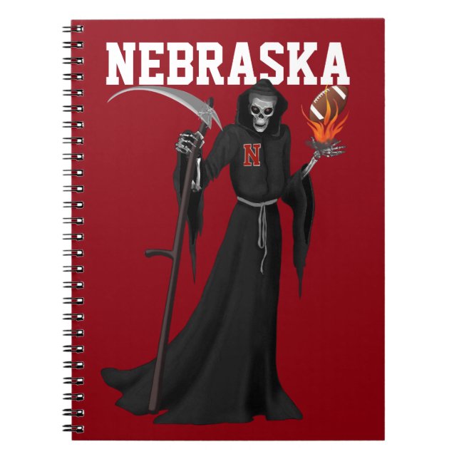 Cuaderno Nebraska Reaper (Frente)