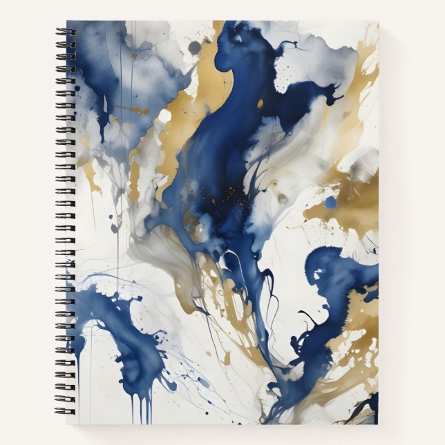 Cuaderno Nebula Atramenti (Anverso)