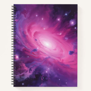 Cuaderno Nebula Rosea