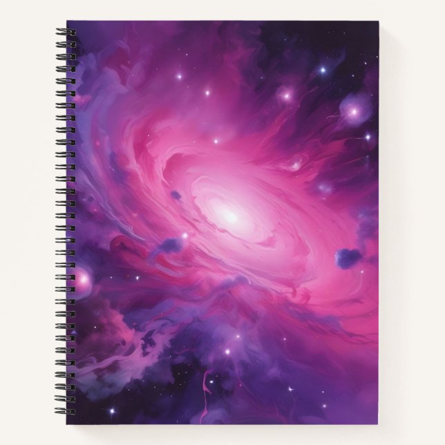 Cuaderno Nebula Rosea (Anverso)