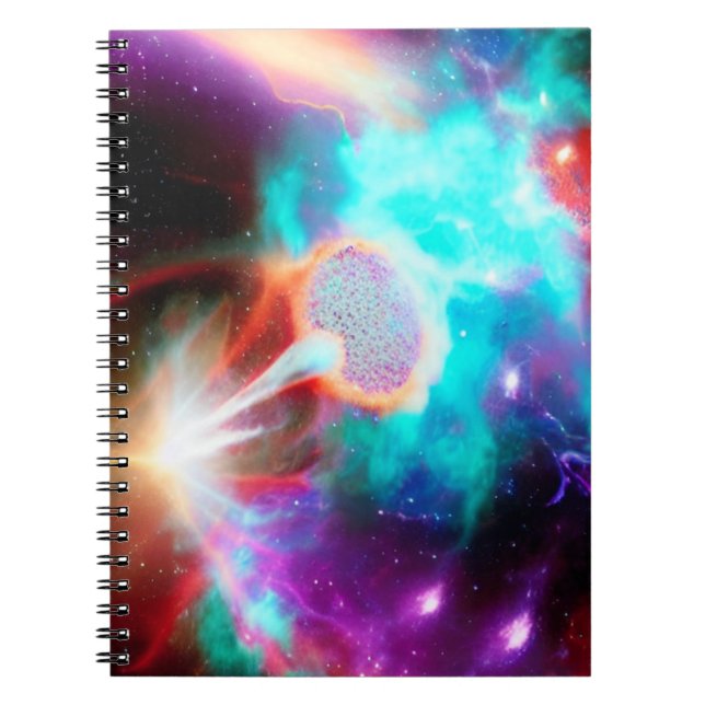 Cuaderno Nebulosa (Frente)