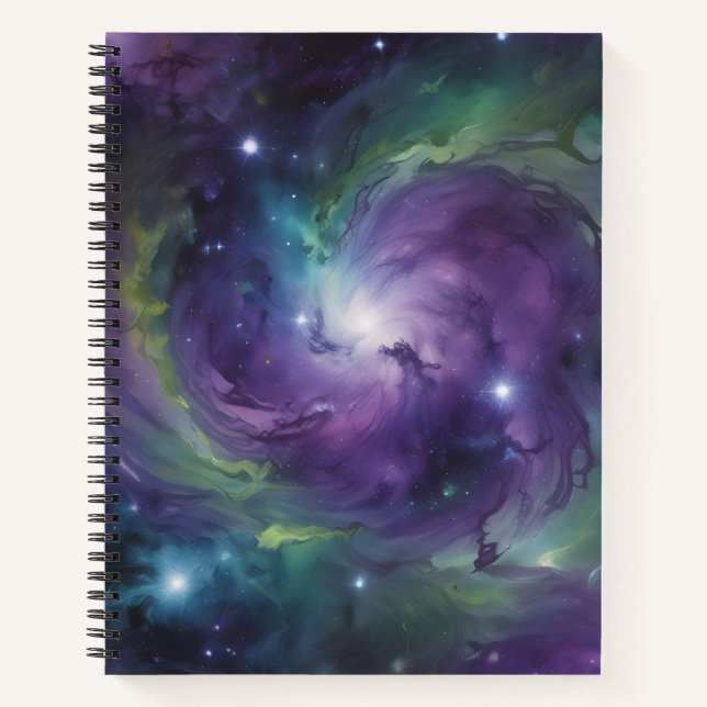 Cuaderno Nebulosa (Anverso)