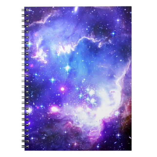 Cuaderno Nebulosa azul (Frente)