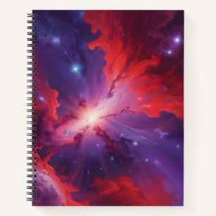 Cuaderno Nebulosa Cósmica