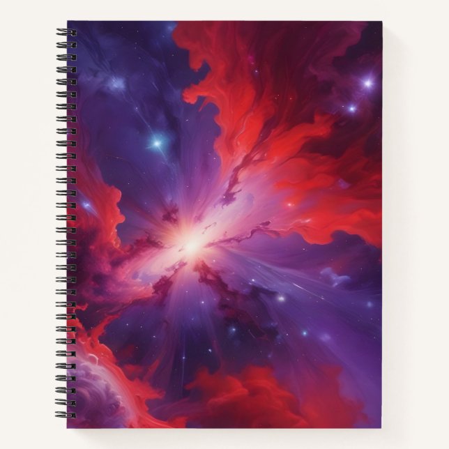 Cuaderno Nebulosa Cósmica (Anverso)
