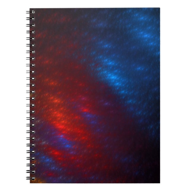 Cuaderno Nebulosa Cósmica Soñadora (Frente)