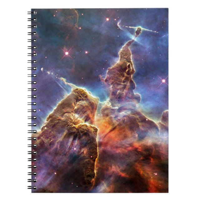 Cuaderno Nebulosa de Carina (Frente)