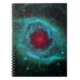 Cuaderno Nebulosa de la hélice, estrellas hermosas en la