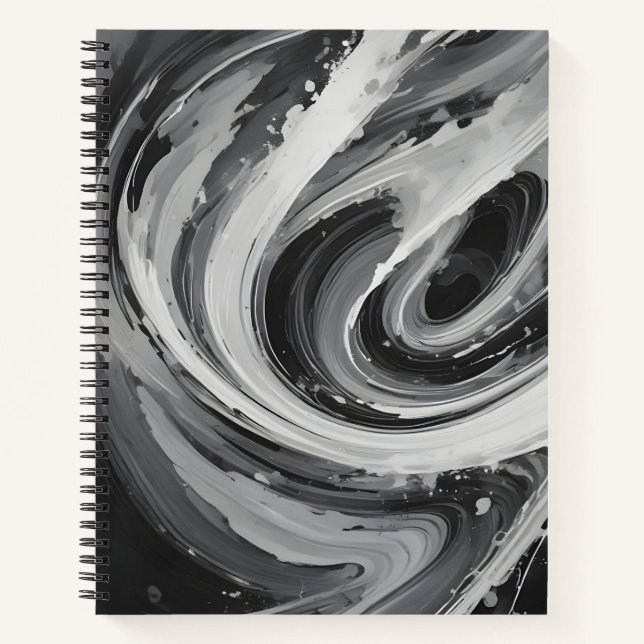 Cuaderno Nebulosa de Metal (Anverso)
