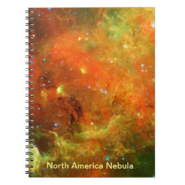 Cuaderno Nebulosa de Norteamérica