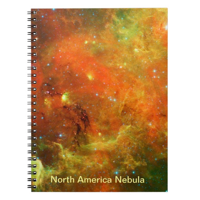 Cuaderno Nebulosa de Norteamérica (Frente)