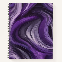 Cuaderno Nebulosa de Obsidiana