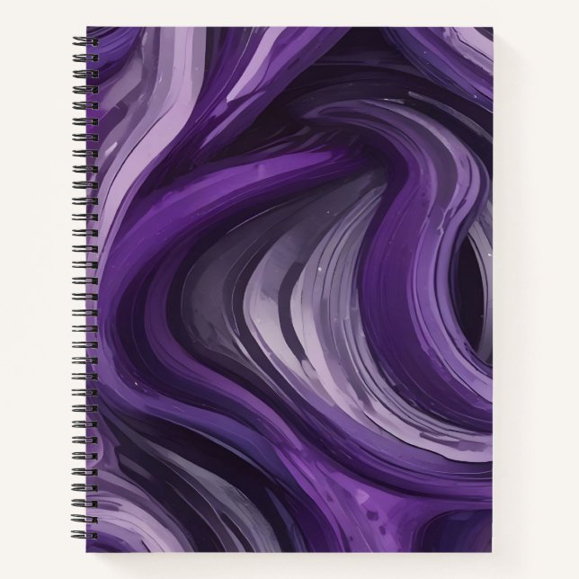 Cuaderno Nebulosa de Obsidiana (Anverso)