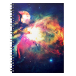 Cuaderno Nebulosa de Orión Encantadoramente Hermosa
