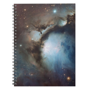 Cuaderno Nebulosa de Orión Messier 78 Foto Espacial Real