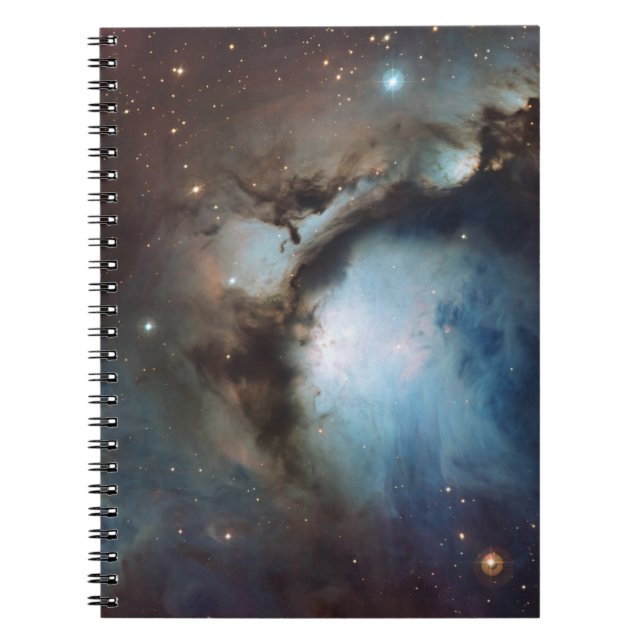 Cuaderno Nebulosa de Orión Messier 78 Foto Espacial Real (Frente)