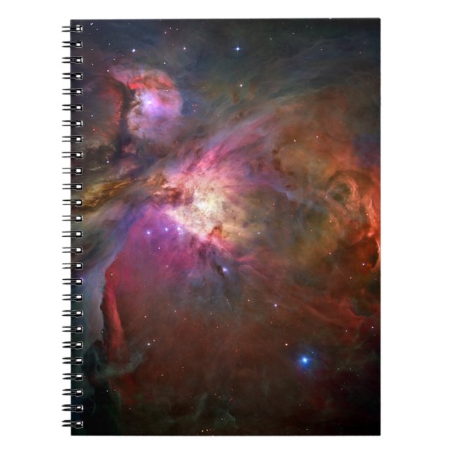 Cuaderno Nebulosa de Orión (telescopio de Hubble) (Frente)