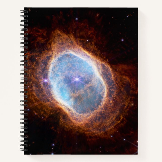 Cuaderno Nebulosa del Anillo Sur (Anverso)
