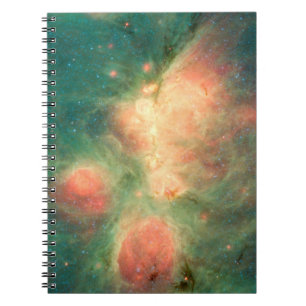 Cuaderno Nebulosa del gato Vía lechosa