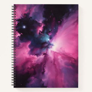 Cuaderno Nebulosa en Fusión