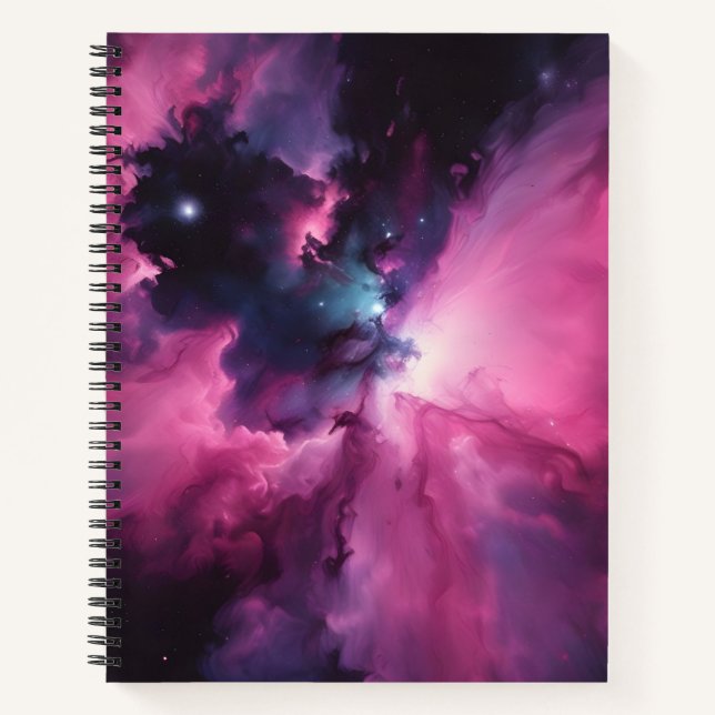 Cuaderno Nebulosa en Fusión (Anverso)