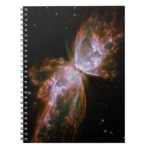 Cuaderno Nebulosa Mariposa