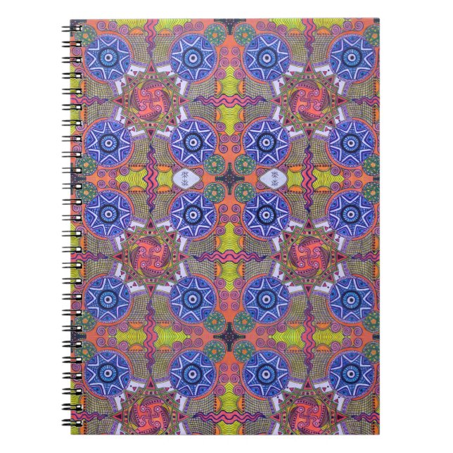 Cuaderno "Nebulosa Mariposa" (dibujo) (Frente)