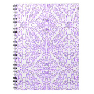 Cuaderno Nebulosa Mística Lila