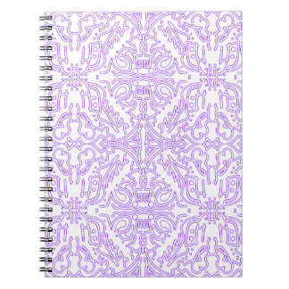 Cuaderno Nebulosa Mística Lila