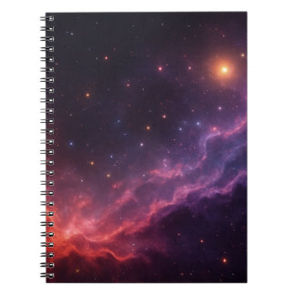 Cuaderno Nebulosa púrpura