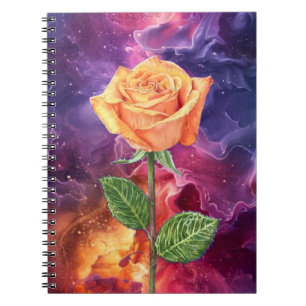 Cuaderno Nebulosa Rosa