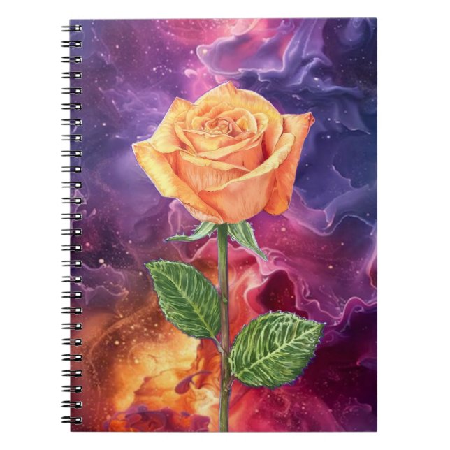 Cuaderno Nebulosa Rosa (Frente)