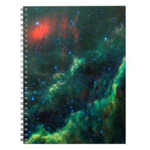 Cuaderno Nebulosa y estrella Menkhib de California