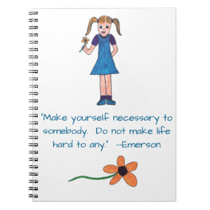 Cuaderno Necesario para alguien portátil