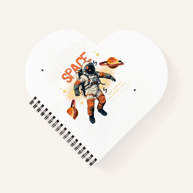 Cuaderno Necesito Más Espacio (Anverso)