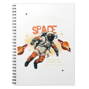 Cuaderno Necesito Más Espacio