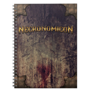 Cuaderno Necronomicon el libro de los muertos