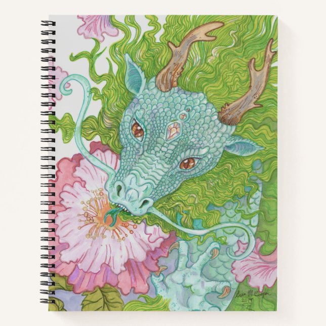 Cuaderno Néctar Dragon (Anverso)