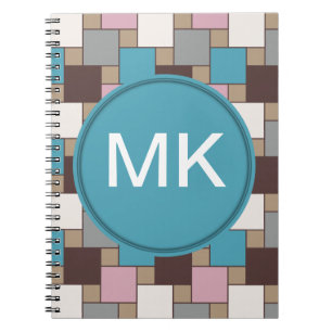 Cuaderno Néctar rosa elegante