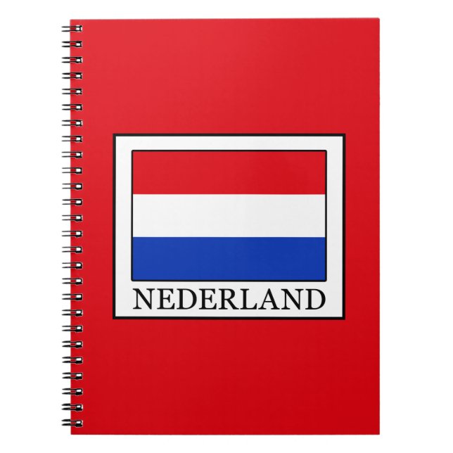 Cuaderno Nederland (Frente)