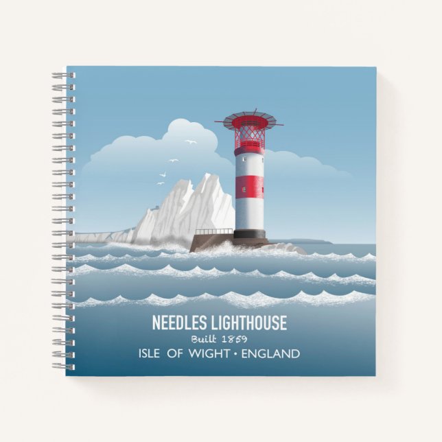 Cuaderno Needles Lighthouse (Anverso)