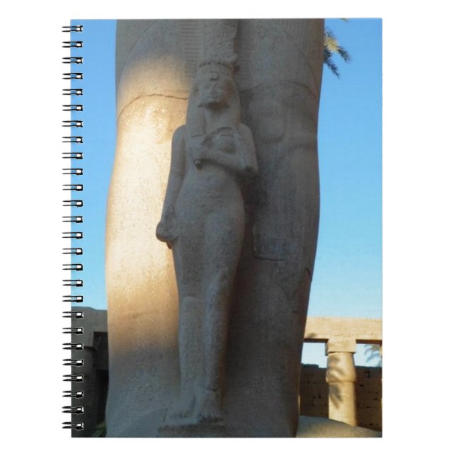 Cuaderno Nefertari (Frente)