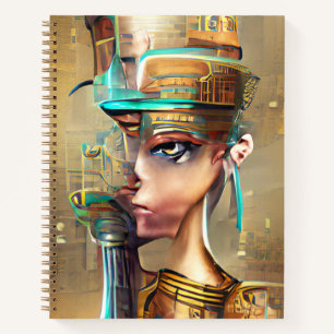 Cuaderno Nefertiti