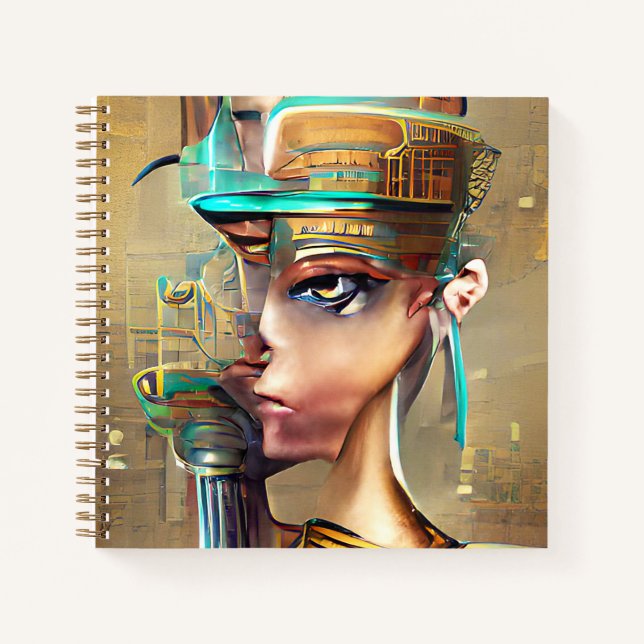 Cuaderno Nefertiti (Anverso)