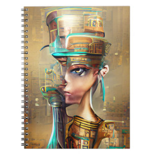 Cuaderno Nefertiti 