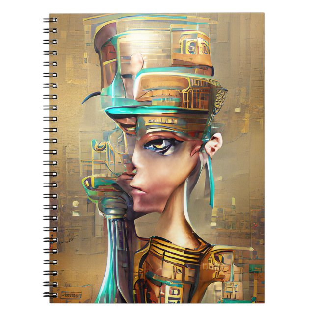 Cuaderno Nefertiti (Frente)