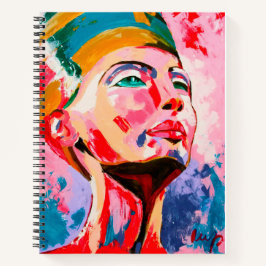 Cuaderno Nefertiti colorido