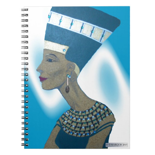 CUADERNO NEFFERTITTI NOTEBOOK (Frente)